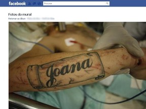 Jovem foi identificado, no dia 5, após uma imagem no Facebook (Foto: Reprodução)