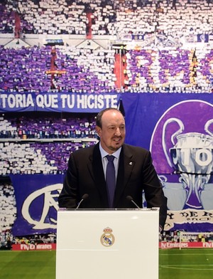 Rafa Benítez Real Madrid (Foto: AFP)