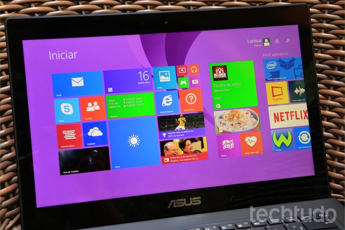 ASUS ZenBook UX301 (Foto: Lucas Mendes/TechTudo) ASUS ZenBook UX301 (Foto: Lucas Mendes/TechTudo)