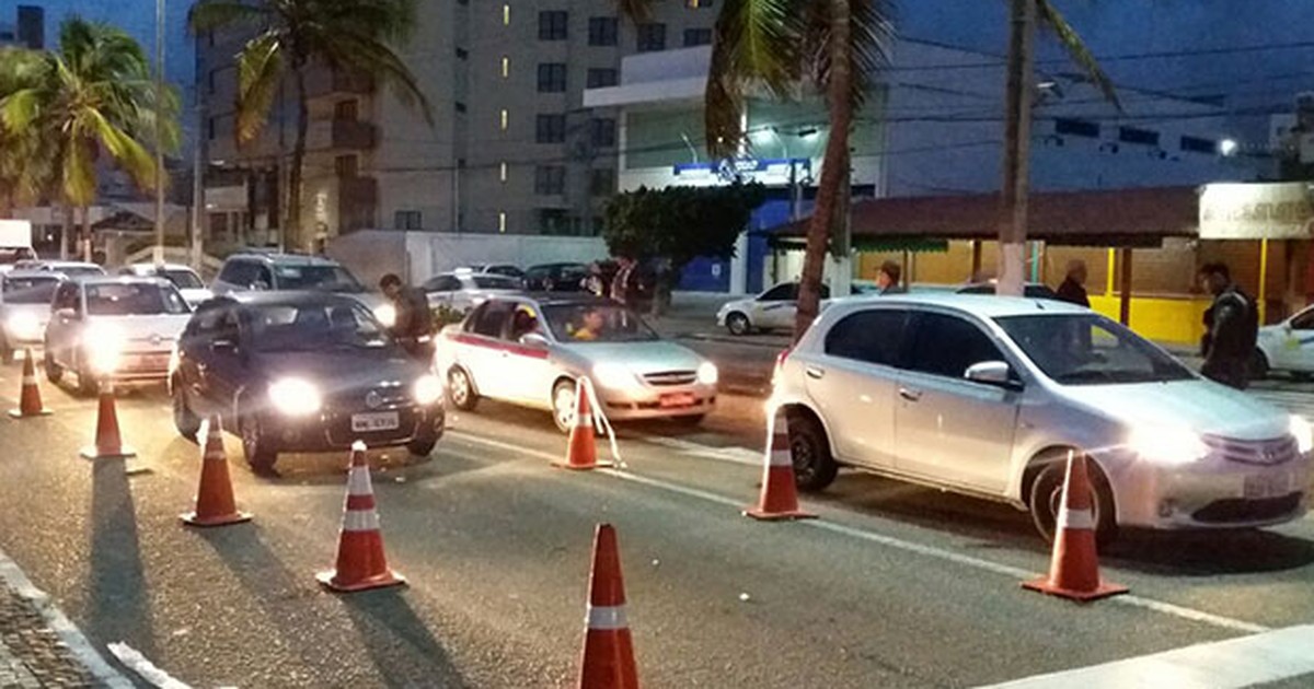 G1 Doze pessoas são presas em blitzen da Lei Seca notícias em Rio