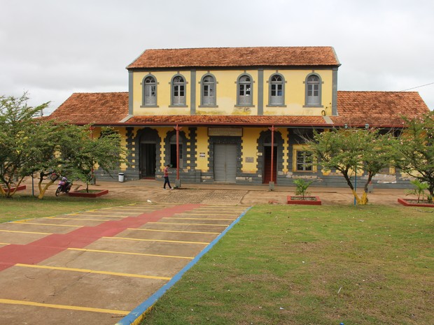 Museu Histórico Municipal de Guajará-Mirim (Foto: Júnior Freitas/G1) Museu Histórico Municipal de Guajará-Mirim (Foto: Júnior Freitas/G1)