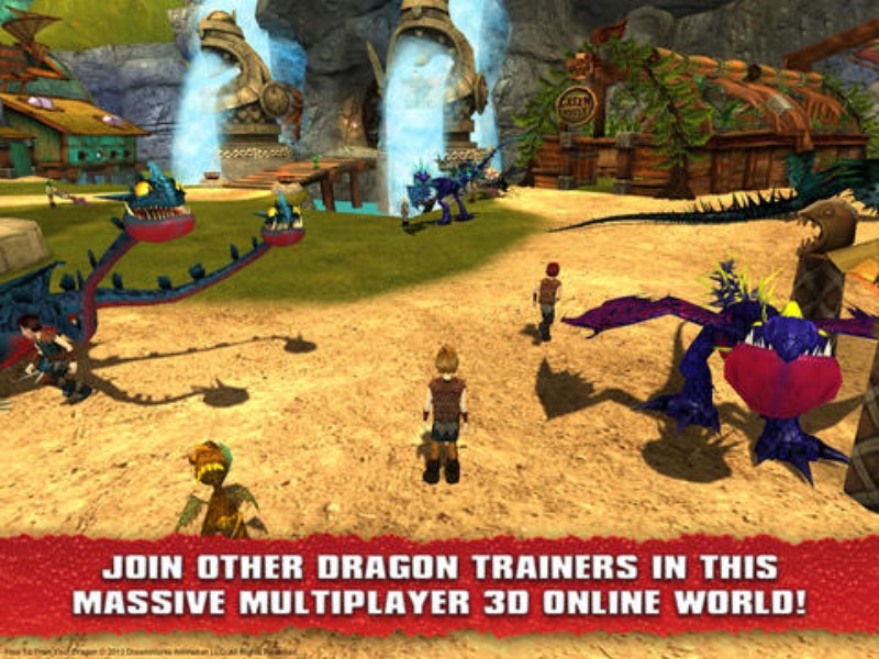 how to train your dragon wild skies game free download