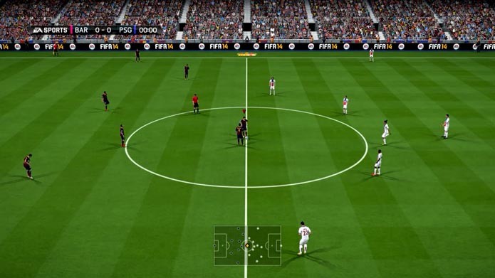 Fifa 14 (Foto: Reprodução/Murilo Molina)