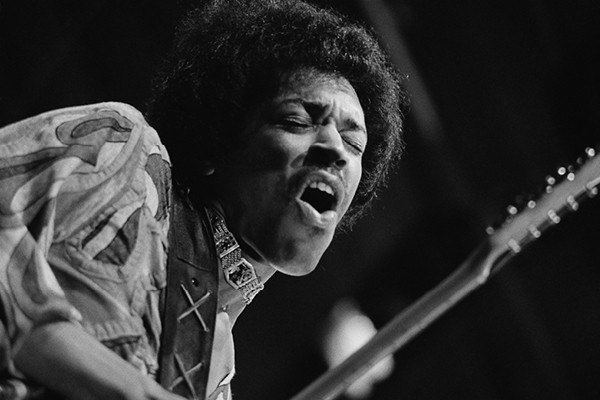 Jimi Hendrix (Foto: Getty Images)