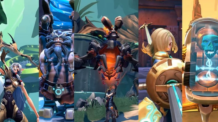 Battleborn conta com mais de 20 heróis (Foto: Divulgação/Gearbox)