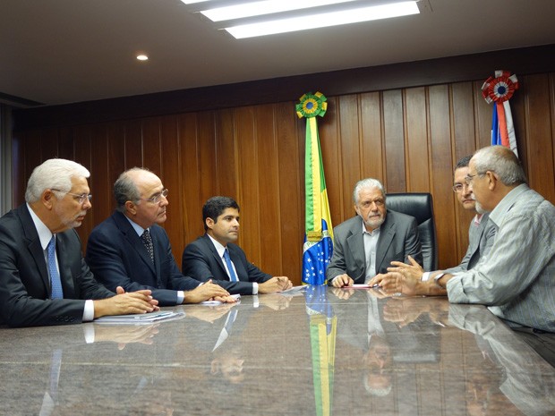 Governador se reuniu com o prefeito de Salvador (Foto: Egi Santana/ G1)