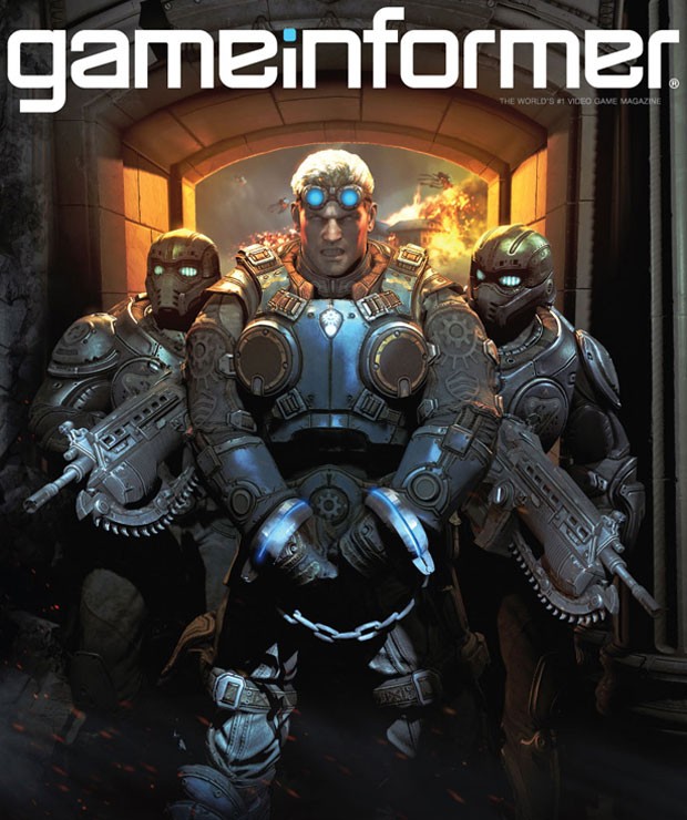 Game Informer revela novo Gears of War: Judgment (Foto: Divulgação)