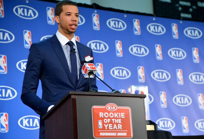 Michael Carter-Williams Calouro NBA (Foto: AFP)