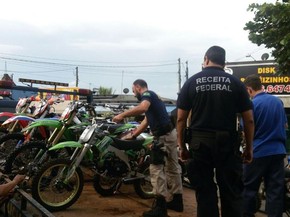 Receita Federal Apreende 78 Motos Usadas Em Corridas De Motocross Campinas E Regiao G1 Para participar de leilões de moto é preciso inicialmente: g1 globo
