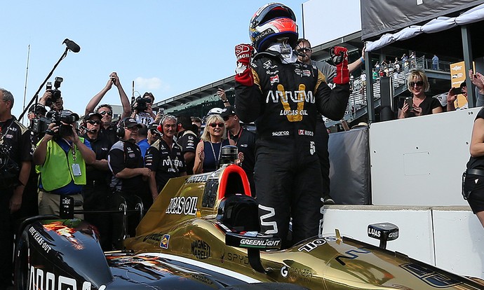 James Hinchcliffe, Fórmula Indy, 500 Milhas de Indianápolis (Foto: Divulgação/Fórmula Indy)