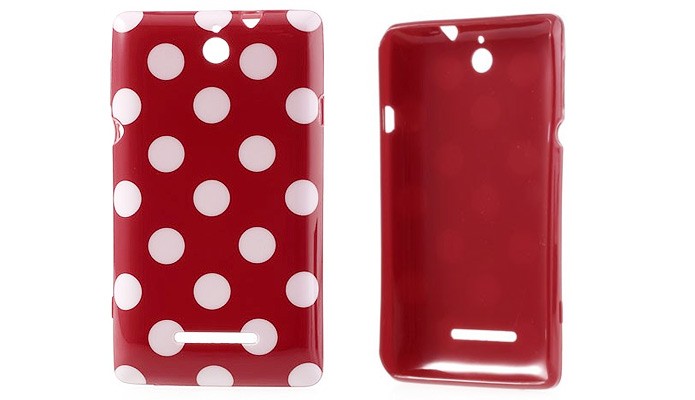A capa em gel da Octilus para Sony Xperia E (Foto: Reprodução/Octilus)