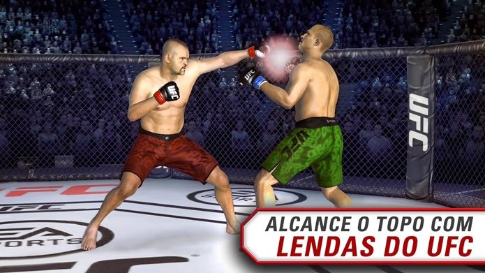UFC é o melhor jogo de luta de 2015 (Foto: Divulgação / EA)