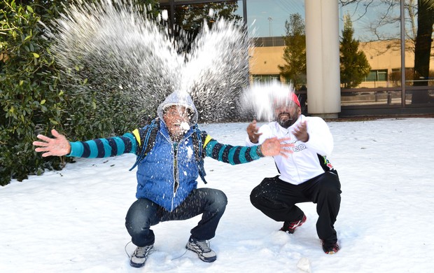 Alan Nuguette e Josuel Distak, Neve MMA UFC (Foto: Ivan Raupp)