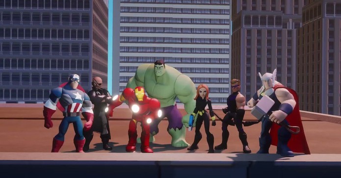 Disney Infinity 2.0 traz Homem-Aranha, Homem de Ferro e Hulk para o game (Foto: Divulgação) Disney Infinity 2.0 traz Homem-Aranha, Homem de Ferro e Hulk para o game (Foto: Divulgação)