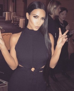 Kim Kardashian (Foto: Reprodução/Instagram)