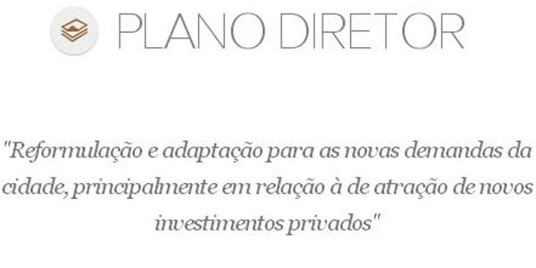 Plano Diretor - Romero Rodrigues (Foto: Reprodução)