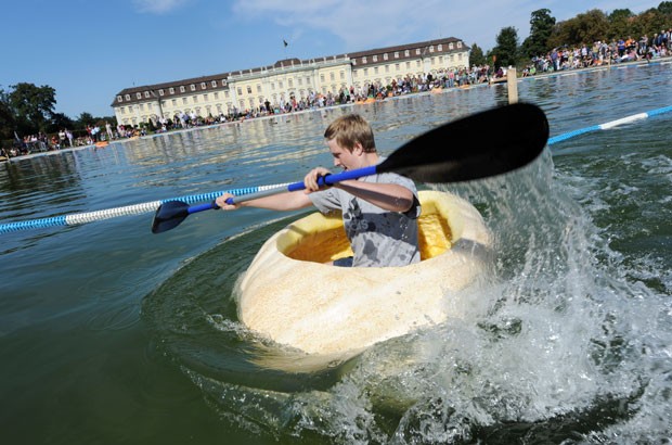 Alexander Kempt participa do campeonato. (Foto: Bernd Weissbord/DPA/AFP)