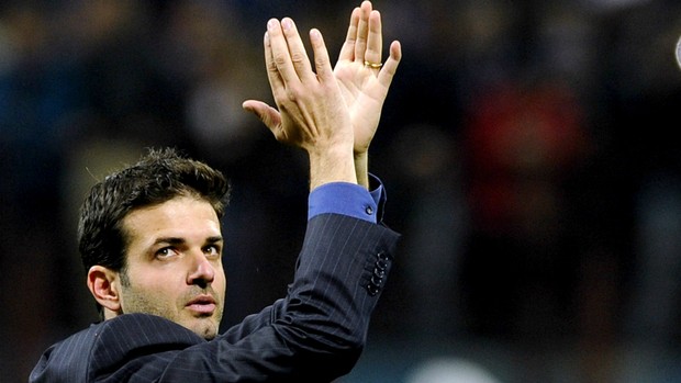 Andrea Stramaccioni técnico Inter de Milão (Foto: Getty Images) Andrea Stramaccioni técnico Inter de Milão (Foto: Getty Images)
