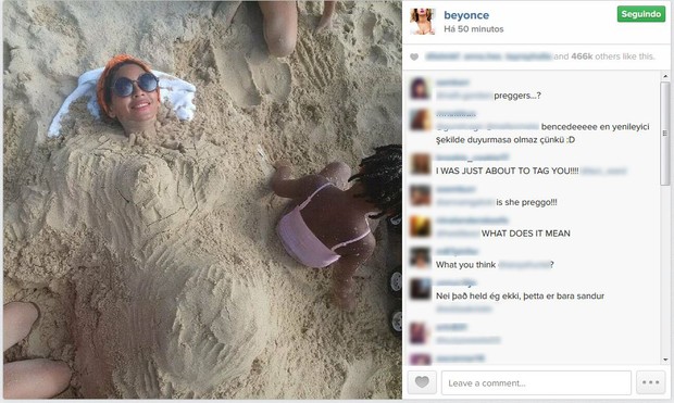 Beyoncé (Foto: Reprodução/Instagram)