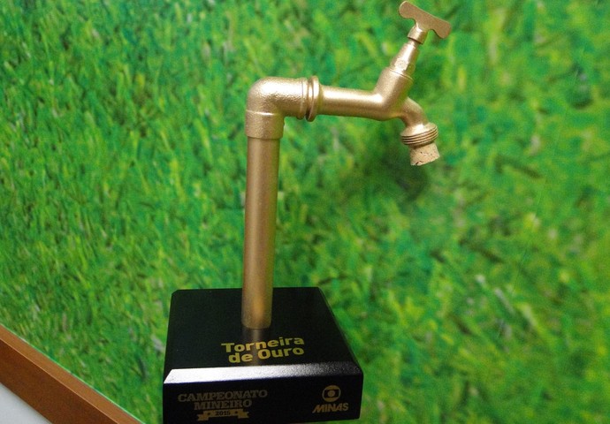 Troféu Torneira de Ouro (Foto: Tayrane Corrêa)