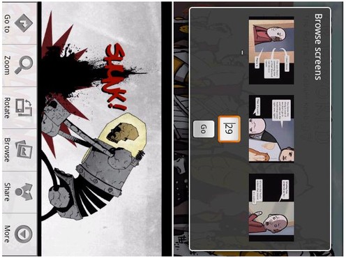 screenshot de Droid Comic Viewer