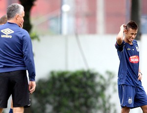 Dorival Junior Neymar (Foto: Ag. Estado)