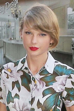 Taylor Swift em Nova York (Foto: AKM-GSI / AKM-GSI)