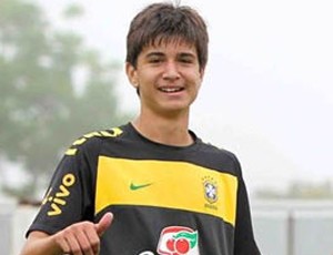 Guido Mattheus Seleção sub-17 (Foto: CBF)