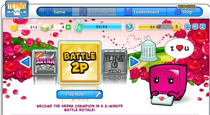 Tetris Battle (Foto: Divulgação) Tetris Battle (Foto: Divulgação)