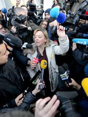 Sabine Khem, assessora de Michael Schumacher (Foto: Agência AFP)