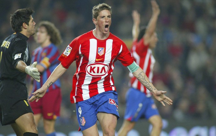 Fernando Torres Atlético de Madrid (Foto: Getty Images)
