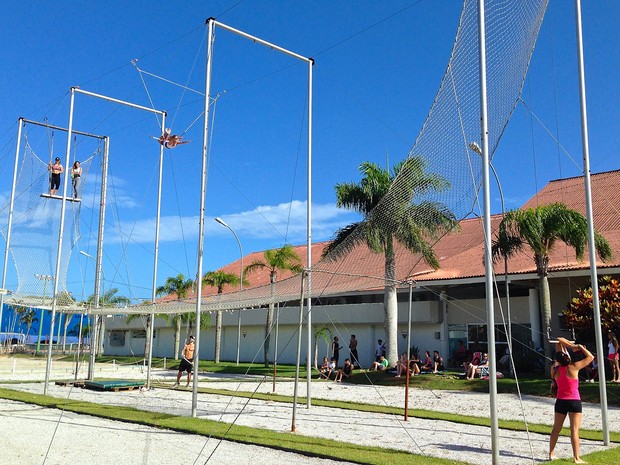 Inscrições para o curso de formação m circo terminam neste sábado (19) (Foto: Circocan/Divulgação)