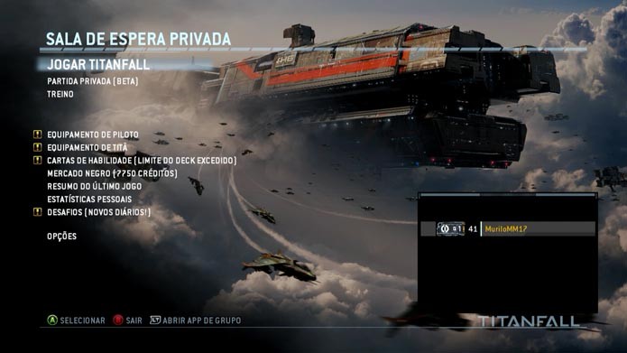 Titanfall: como jogar o novo modo Duelo de Pilotos (Foto: Reprodução/Murilo Molina)