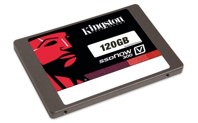 SSDNow V300 da Kingston é o mais baratinho da lista (Foto: Divulgação/Kingston)