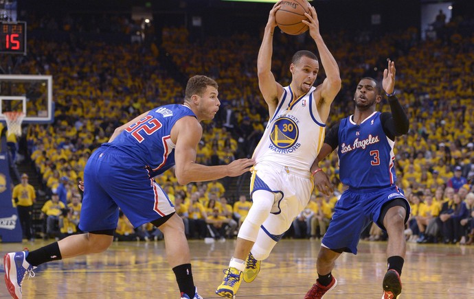 Basquete NBA - Los Angeles Clippers x Golden State Warriors, Stephen Curry (Foto: EFE)