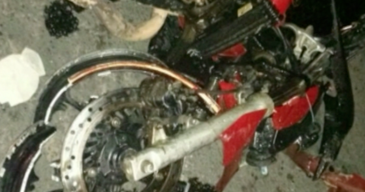 Motociclista morre em acidente em Marataízes, no Sul do ES - Globo.com