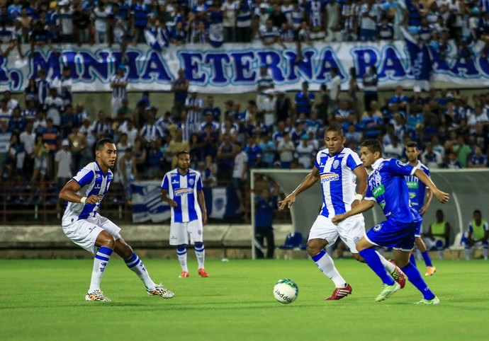 CSA x Parnahyba Rei Pelé (Foto: Ailton Cruz/Gazeta de Alagoas)
