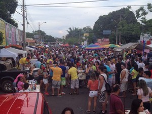 Capote da Madrugada reúne milhares na Zona Leste da capital (Foto: Wenner Tito/G1)