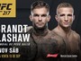 Garbrandt e Dillashaw duelam no UFC 217 pelo cinturão do peso-galo