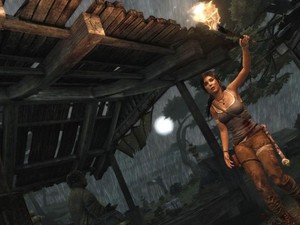 Lara Croft em novo 'Tomb Raider' (Foto: Divulgação)