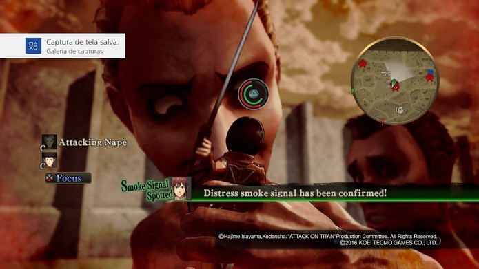 Como jogar Attack on Titan em todos os modos (Foto: Reprodução/Felipe Vinha)