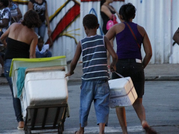 Em São Luís, 1.639 crianças e adolescentes são submetidos à situação de trabalho infantil (Foto: Douglas Júnior/O Estado)