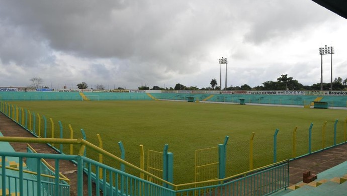 Tocantinópolis enfrenta o Águia de Marabá no estádio Ribeirão (Foto: Tocantinópolis/Divulgação)