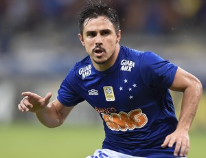 Willian, atacante do Cruzeiro (Foto: Gualter Naves / Light Press)