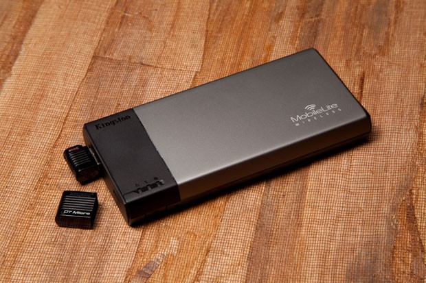 MobileLite Wireless permite acessar pendrives em tablets e smartphones sem usar cabos (Foto: Divulgação/Kingston)