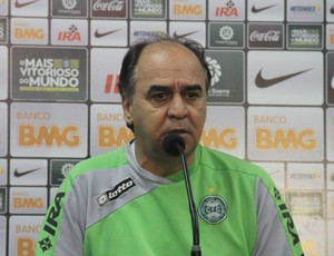Marcelo Oliveira Coritiba (Foto: Gabriel Hamilko / GloboEsporte.com)