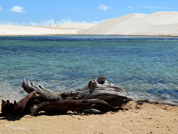 Lençóis Maranhenses (Foto: Maurício Araya / G1)