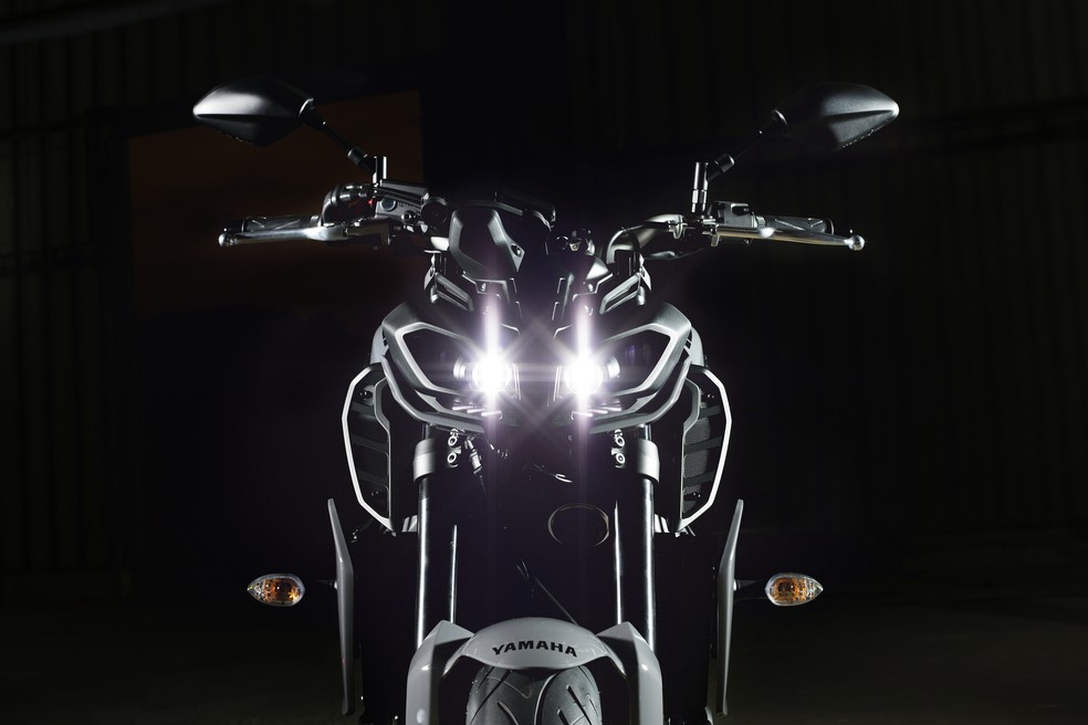 Yamaha MT-09 (Foto: Divulgação)
