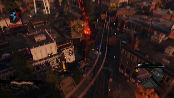 InFamous Second Son: aprenda a usar o novo modo foto (Foto: Reprodução/Murilo Molina)