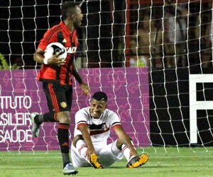 Sport x Santa Cruz (Foto: Marlon Costa / Pernambuco Press)